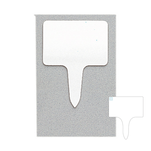 PVC Rectangular Price Marking Labels